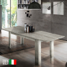 Tavolo da pranzo design moderno allungabile 90x160-210 Jesi Pilka Offerta