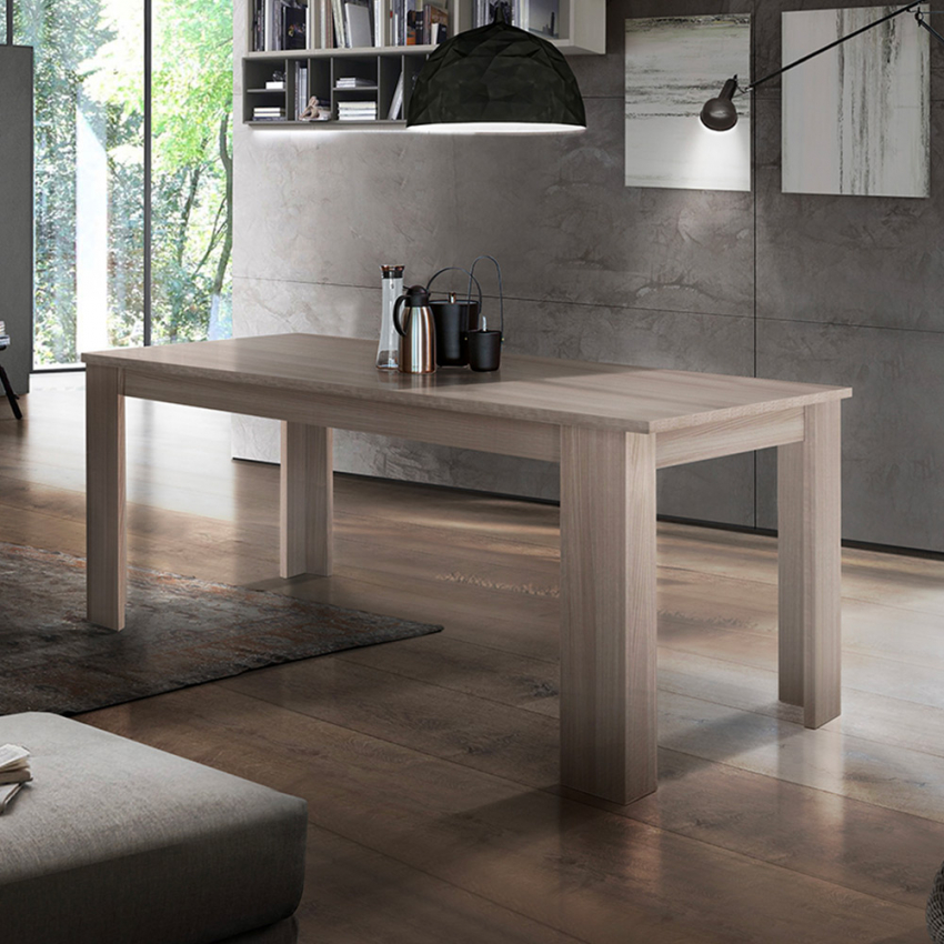 Tavolo sala da pranzo design allungabile 90x160-210 legno olmo Jesi Pearl Promozione Tavolo sala da pranzo design allungabile 90x160-210 legno olmo Jesi Pearl Promozione