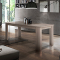 Tavolo sala da pranzo design allungabile 90x160-210 legno olmo Jesi Pearl Promozione