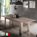 Tavolo sala da pranzo design allungabile 90x160-210 legno olmo Jesi Pearl Vendita