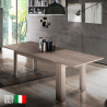 Tavolo sala da pranzo design allungabile 90x160-210 legno olmo Jesi Pearl Vendita