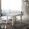 Tavolo design allungabile a libro 90x90-180cm sala da pranzo Jesi Style Offerta