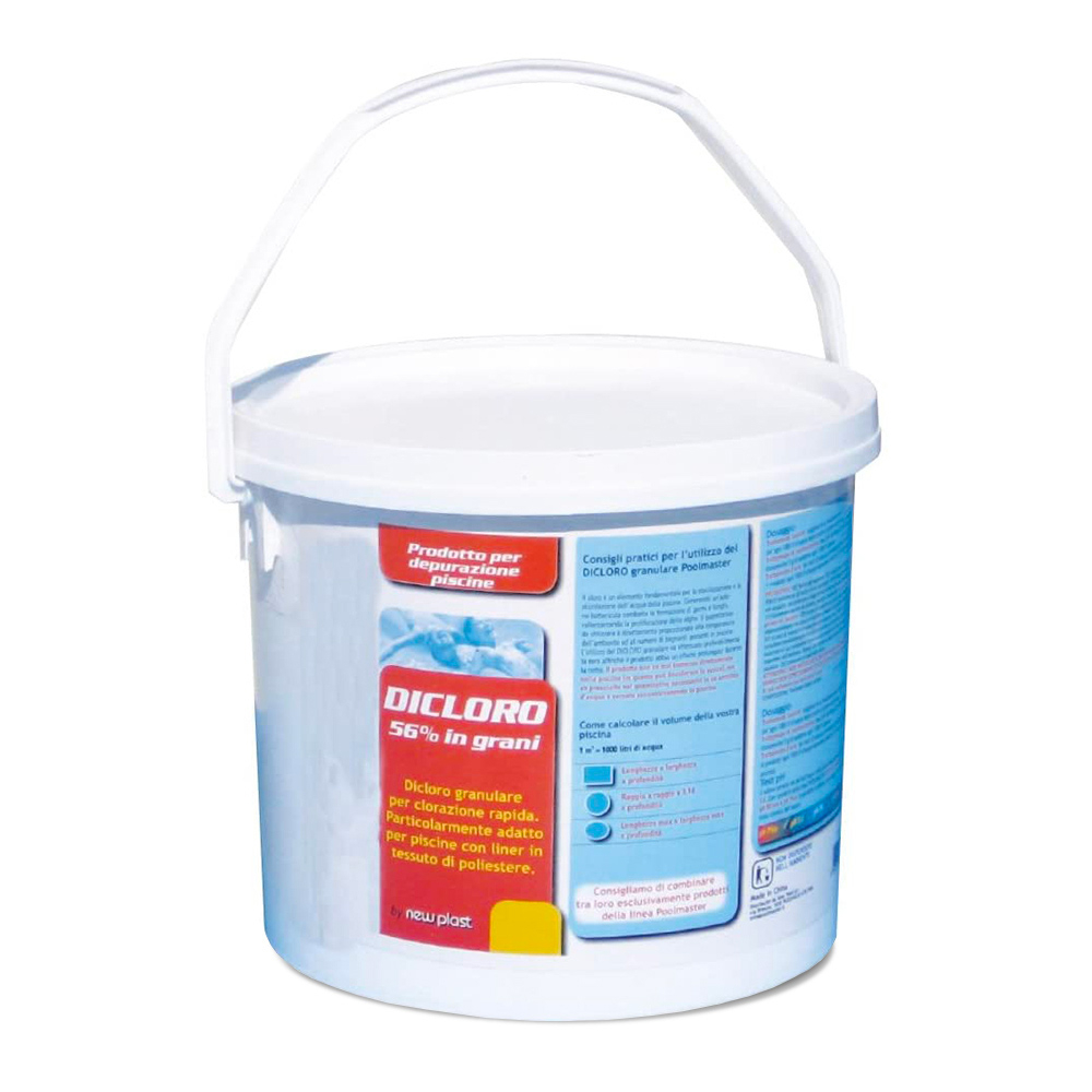 Dicloro Poolmaster fustino 10 kg granulare