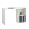 Scrivania 110x50cm design moderno casa ufficio smart working Conti Saldi