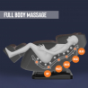 Poltrona massaggiante professionale elettrica Full Body 3D Zero Gravity Rakhi Modello