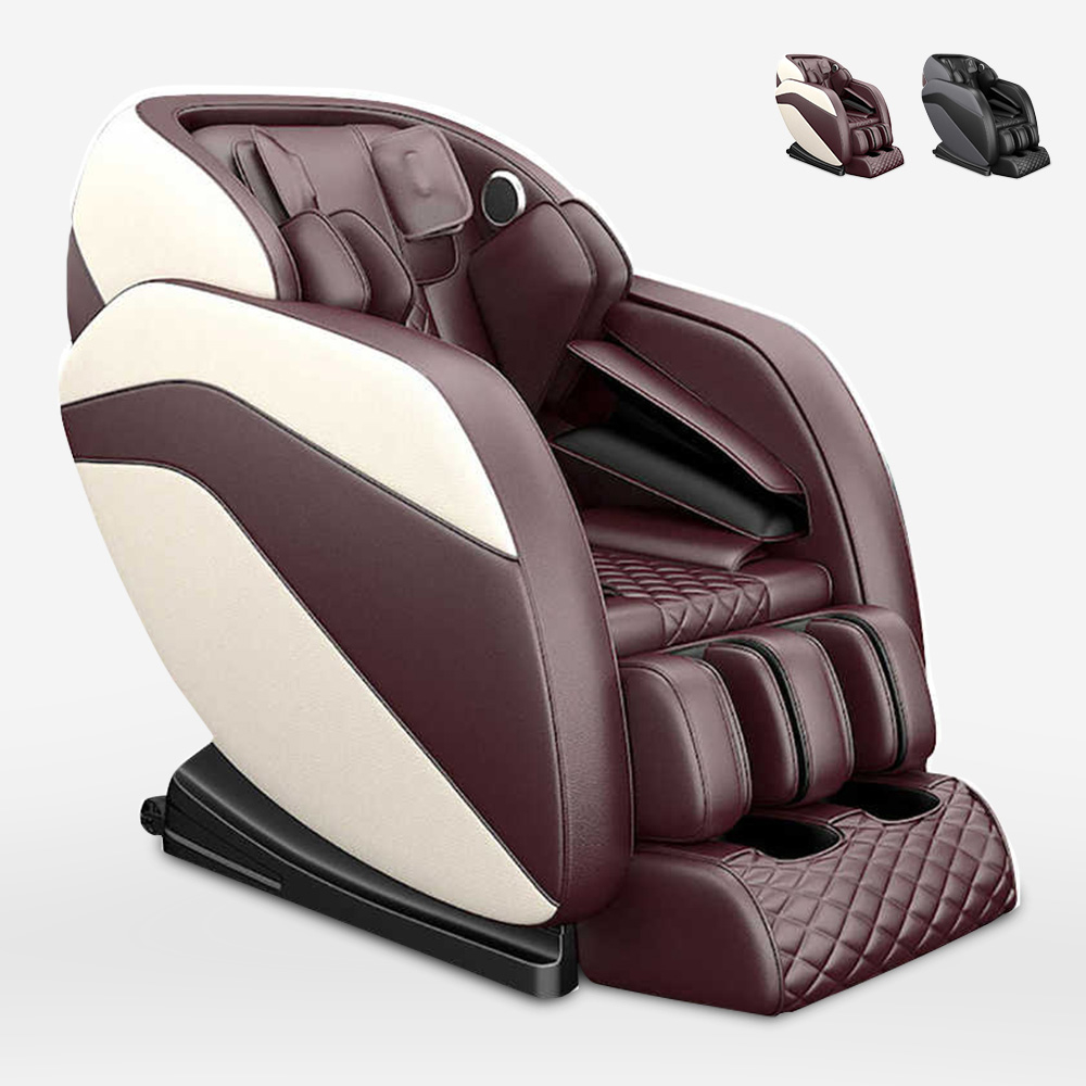 Poltrona massaggiante professionale elettrica 3D Zero Gravity Shiatsu Kiran