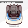 Poltrona massaggiante professionale elettrica 3D Zero Gravity Shiatsu Kiran Acquisto
