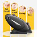 Poltrona massaggiante professionale elettrica reclinabile 3D Zero Gravity Anisha Stock