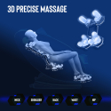 Poltrona massaggiante professionale elettrica reclinabile 3D Zero Gravity Anisha 