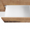 Credenza design moderno bianco legno 220cm 5 ante 2 cassetti New Coro Wide Catalogo