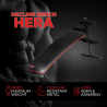 Panca fitness curva addominali multifunzione regolabile sit up Hera Offerta