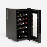 Cantinetta per vino frigo 18 bottiglie LED singola zona Bacchus XVIII Saldi