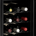 Cantinetta per vino frigo 18 bottiglie LED singola zona Bacchus XVIII Sconti