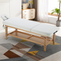 Lettino da massaggio in legno fisso professionale 225 cm Comfort Vendita