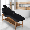 Lettino da massaggio legno fisso multiposizione 225 cm Massage-pro Catalogo