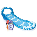 Scivolo Gonfiabile per Giardino Spiaggia Bambini Intex 57469 Surf Slide Vendita
