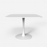 Tavolo quadrato design stile Goblet bar cucina sala da pranzo Lillium 80 Offerta