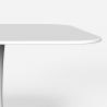 Tavolo quadrato design stile Goblet bar cucina sala da pranzo Lillium 80 Saldi
