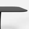 Tavolo quadrato design stile Goblet bar cucina sala da pranzo Lillium 80 Scelta