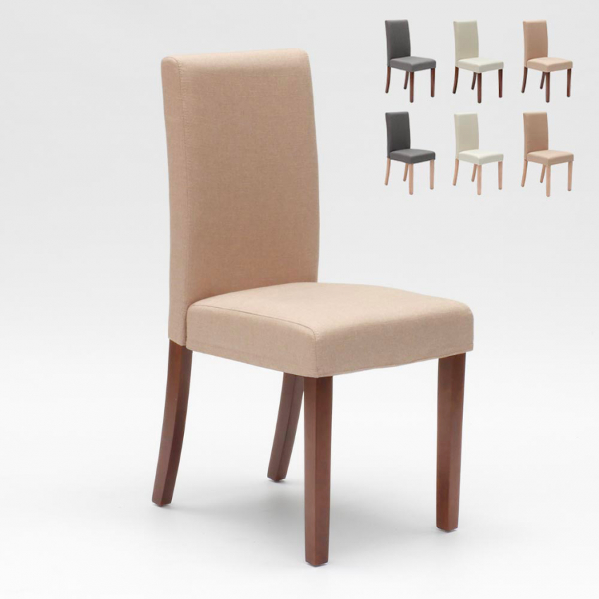 Sedia imbottita con fodera stile henriksdal in legno ristorante Comfort Luxury Sedia imbottita con fodera stile henriksdal in legno ristorante Comfort Luxury