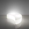 Panca luminosa divano design luna moderno esterno giardino Moon Slide Offerta