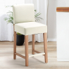 Sgabello per bar e cucina in legno stile Henriksdal 63cm altezza Comfort L Prezzo