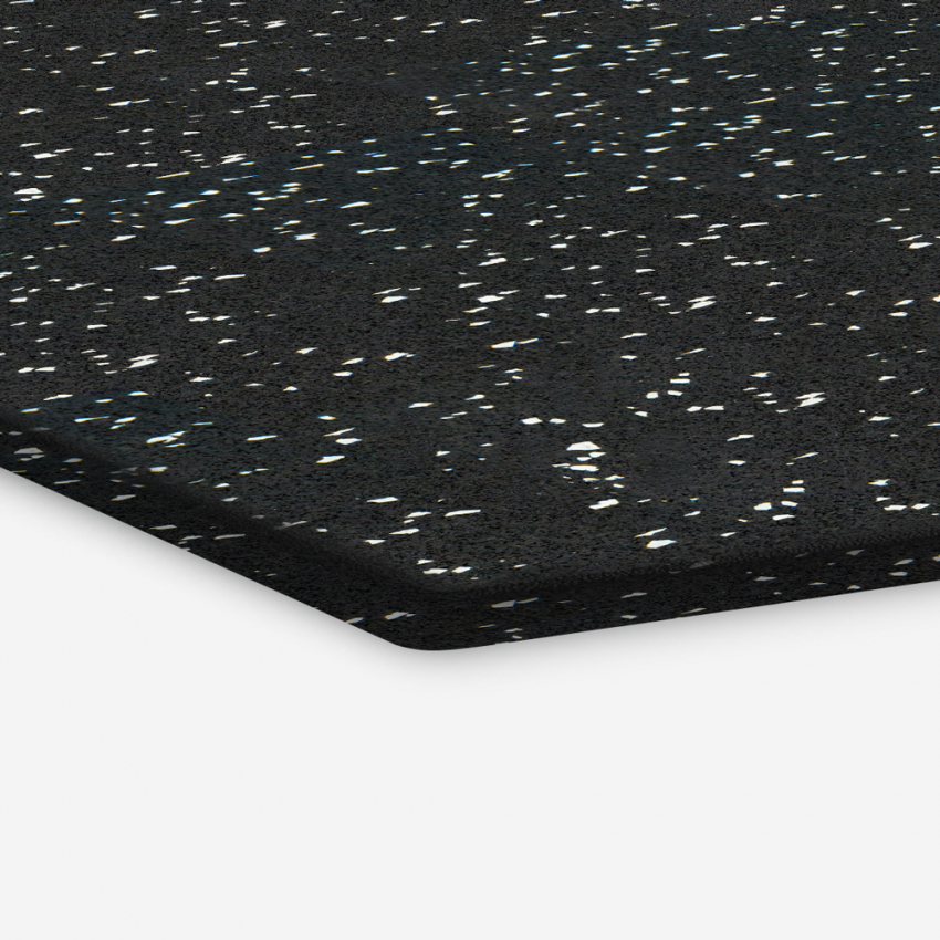 Pav HD Dot rotolo tappetino gommato fitness palestra fonoassorbente antiurto