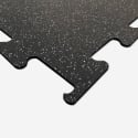 Mattonella 1x1m a incastro modulare pavimento gommato insonorizzante Puzzle HD Dot Stock