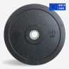 2 x 20 kg dischi gomma pesi cross training bilanciere olimpico Bumper HD Dot Vendita