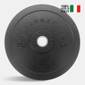 2 x dischi 5 kg olimpionici bilanciere cross training gomma Bumper HD Italy Vendita