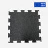Mattonella 1x1m a incastro modulare pavimento gommato insonorizzante Puzzle HD Dot Offerta
