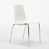 Set tavolo quadrato apribile 70x70cm acciaio 2 sedie esterni Mores Prezzo