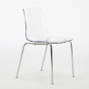 Set da esterno 2 sedie design moderno tavolo 70cm rotondo acciaio Remos Acquisto