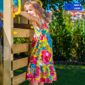 Parco giochi da giardino in legno bambini torretta con scivolo Carol-1 Vendita