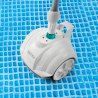Robot pulitore automatico ZX50 aspiratore piscina fuori terra Intex 28007