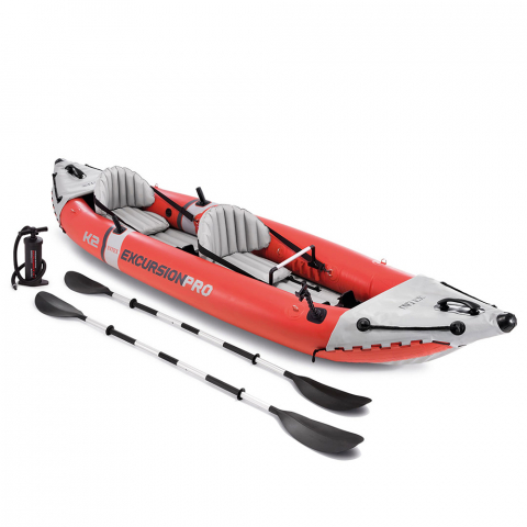 Kayak Canoa Gonfiabile 2 Posti Intex 68309 Excursion Pro K2 Promozione