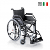 Sedia a rotelle alluminio leggera pieghevole 11,5kg Levi Surace Vendita
