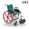 Carrozzina sedia a rotelle anziani disabili alluminio 15kg Itala Surace Vendita