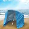 Ombrellone mare portatile moto leggero alluminio spiaggia tenda 200 cm Piuma