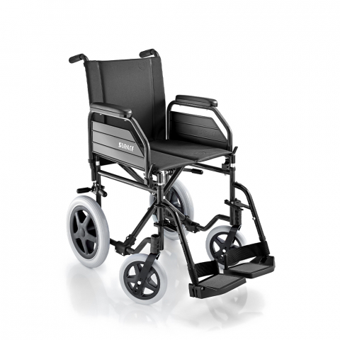 Sedia a rotelle autospinta carrozzina pieghevole anziani disabili Squillina Surace Promozione