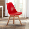 stock 20 sedie con cuscino design scandinavo Goblet nordica per bar e ristoranti Prezzo