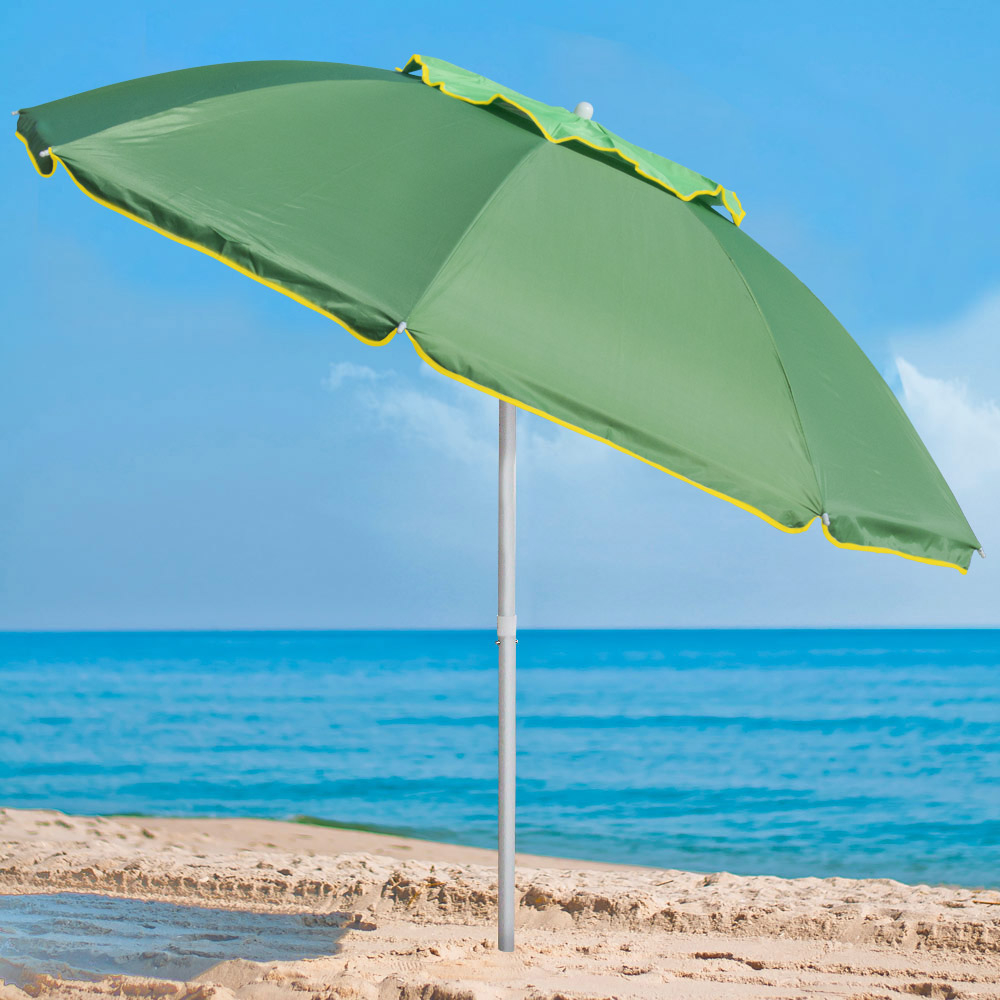 150 e160 cm Ombrellone mare spiaggia resistente al vento e anti raggi UV Diam