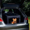 Trasportino auto cani taglia grande 85,5x55,5x64cm tessuto morbido pieghevole Oliver XXL Caratteristiche
