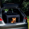 Trasportino auto cani taglia grande 85,5x55,5x64cm tessuto morbido pieghevole Oliver XXL Caratteristiche