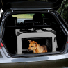 Trasportino auto cani taglia grande 85,5x55,5x64cm tessuto morbido pieghevole Oliver XXL Vendita