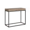 Consolle allungabile 90x40-300cm tavolo design moderno scandinavo Nordica Oak Offerta