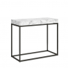 Consolle design allungabile marmo 90x40-300cm tavolo design Nordica Marble Offerta