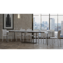 Consolle design allungabile marmo 90x40-300cm tavolo design Nordica Marble Sconti