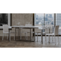 Consolle design allungabile marmo 90x40-300cm tavolo design Nordica Marble Saldi