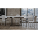 Consolle tavolo allungabile 90x40-300cm design moderno bianco Nordica Saldi